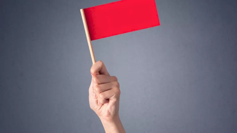 red flag