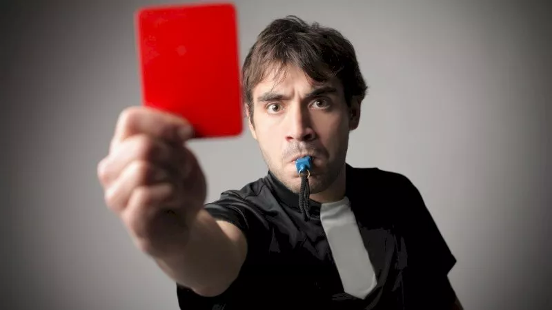 Red card