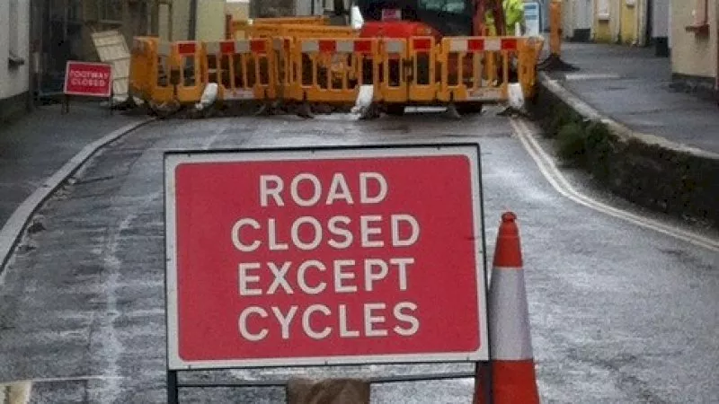 road block