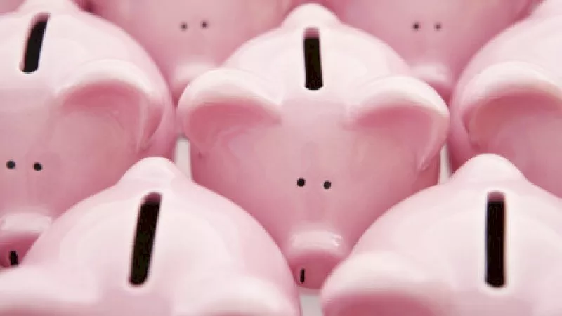Piggy bank, contingency plan