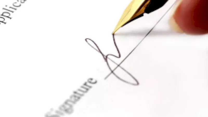 signature