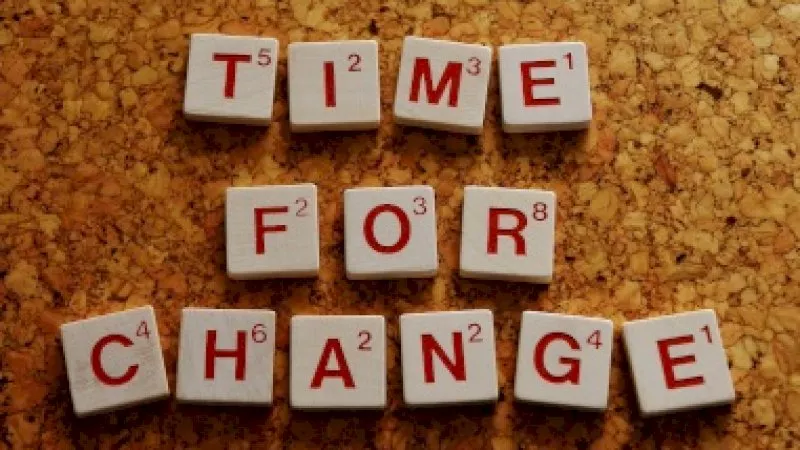 Time for change