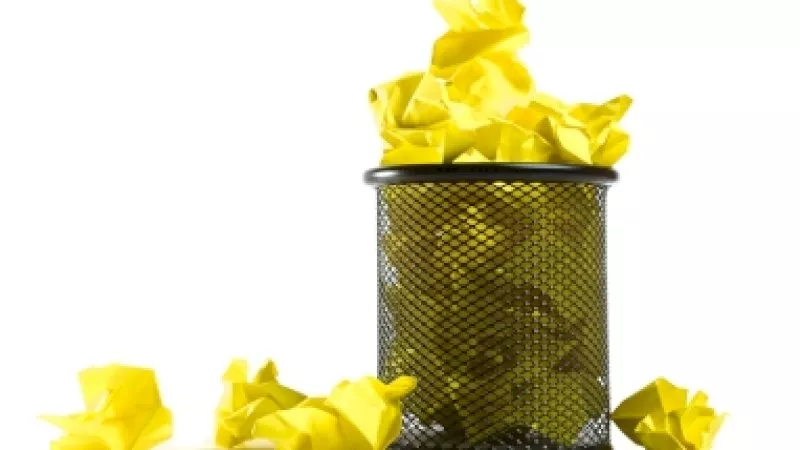 trash can