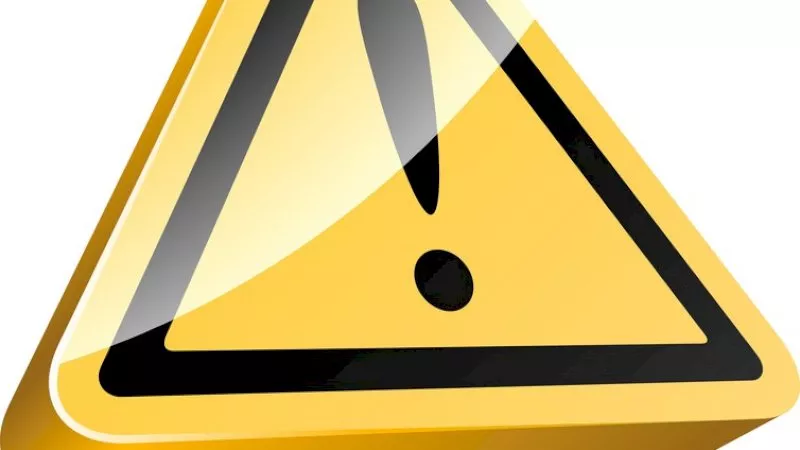 warning