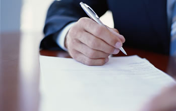 Signing forms SMSF