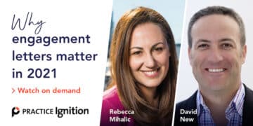 [On Demand Webinar] Why engagement letters matter in 2021