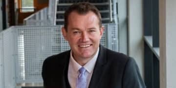 AIOFP chair Adrian Raftery