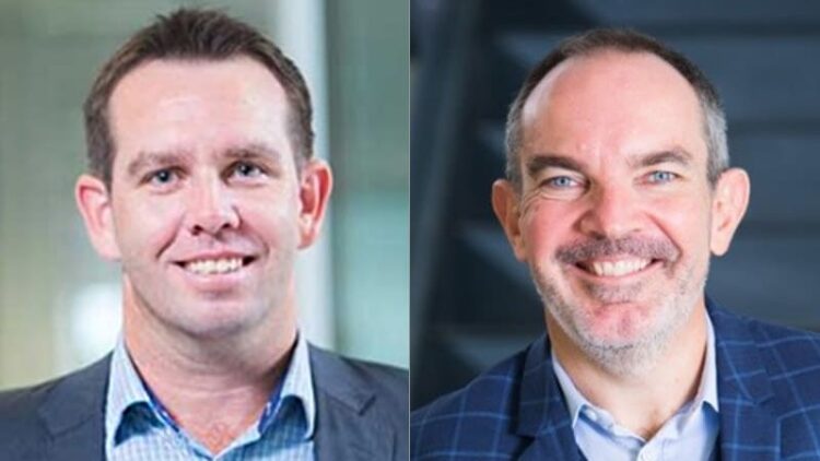 Clinton Jackson and Scott Hay-Bartlem, Cooper Grace Ward Lawyers