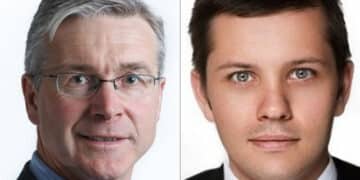 Daniel Butler and Shaun Backhaus