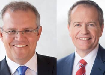 Scott Morrison and Bill Shorten
