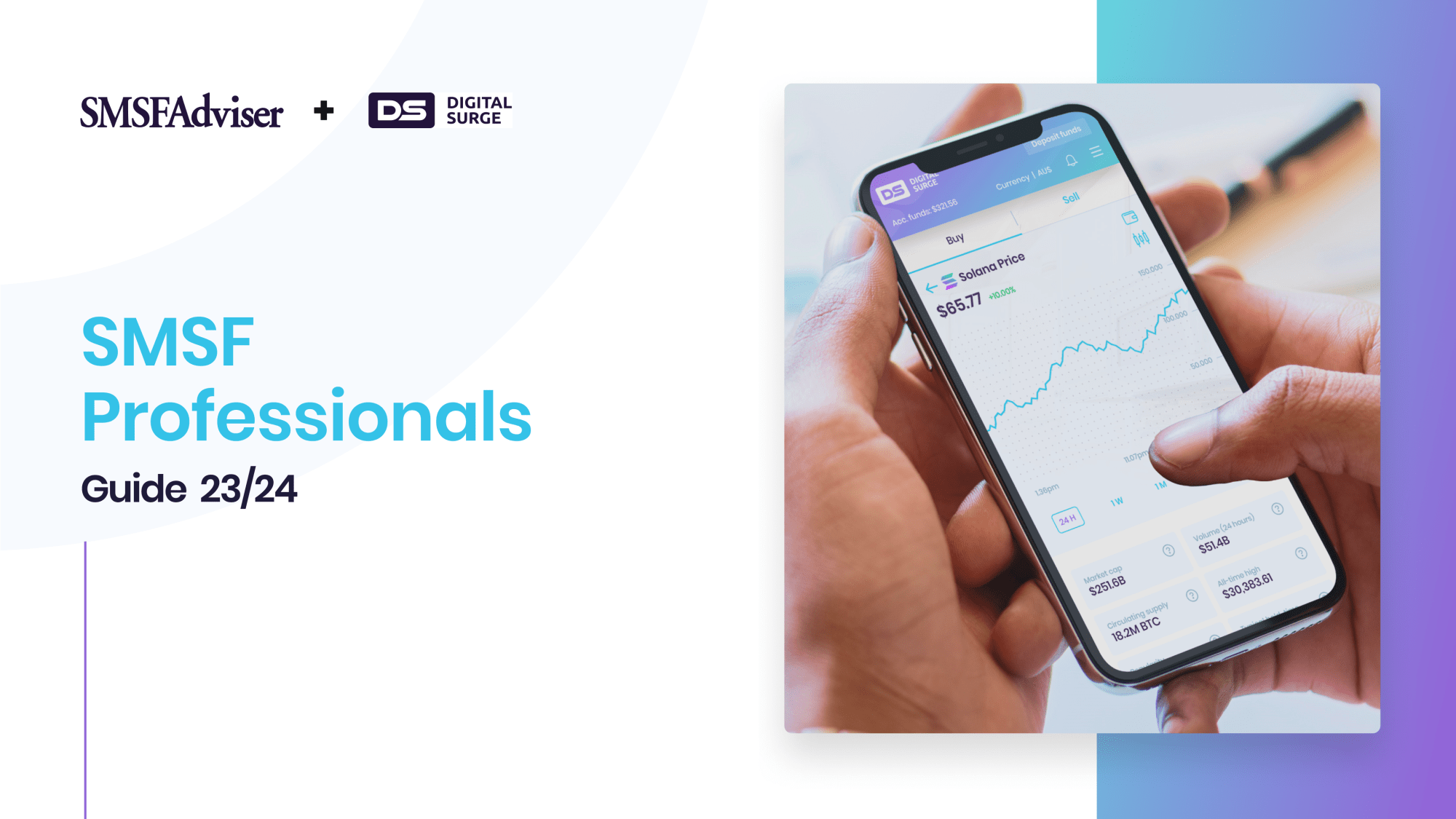 Adding Bitcoin to your SMSF portfolio with Digital Surge - SMSF Adviser
