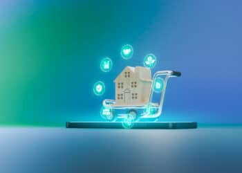 Image of digital house, housing securities, LRBA rules